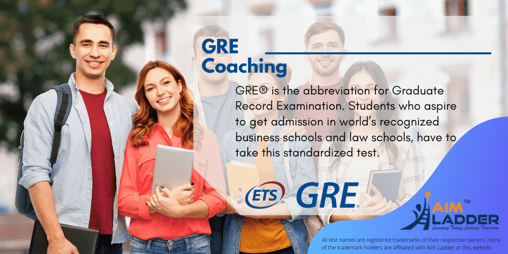 GRE® 1 GRE Coaching in Delhi