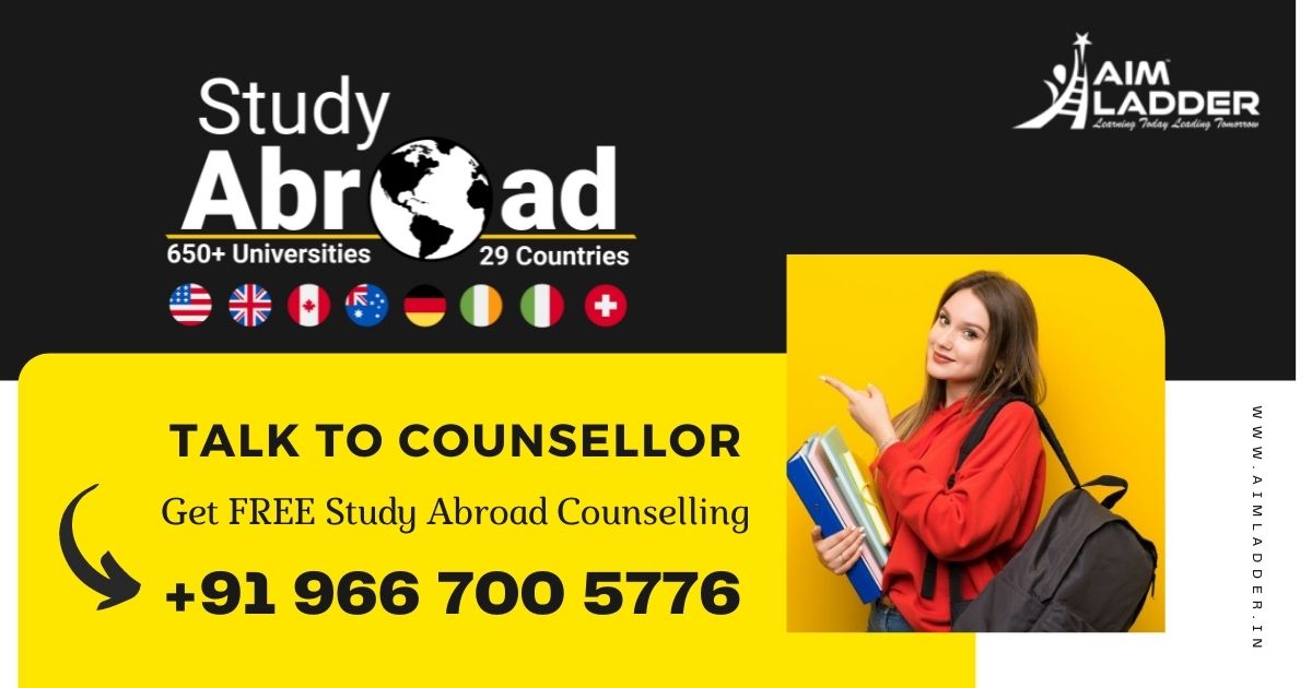 Free Study Abroad Counselling - Aim Ladder