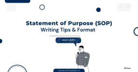 Statement of purpose (SOP) writing tips and format