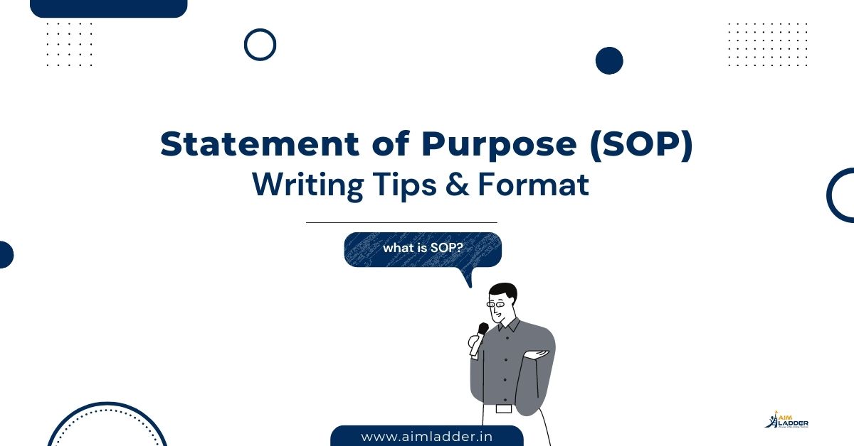 Statement of Purpose (SOP) - Writing Tips and Format 1 Statement of purpose (SOP) writing tips and format