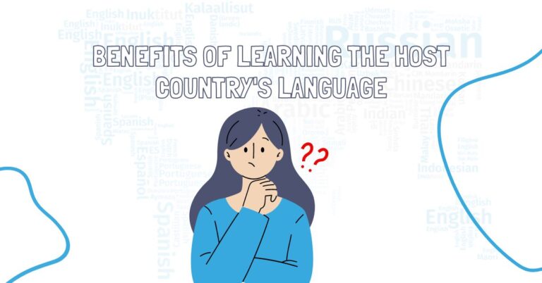 Benefits of Learning the Host Country's Language