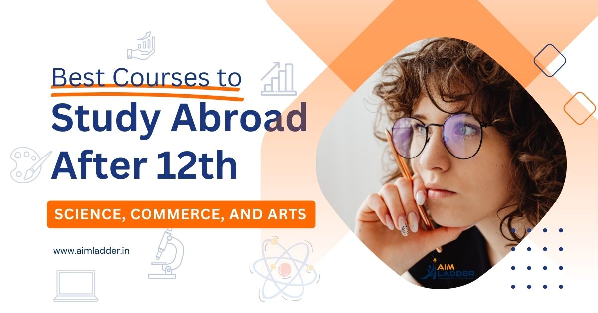 Best Courses to Study Abroad After 12th - Science Commerce and Arts