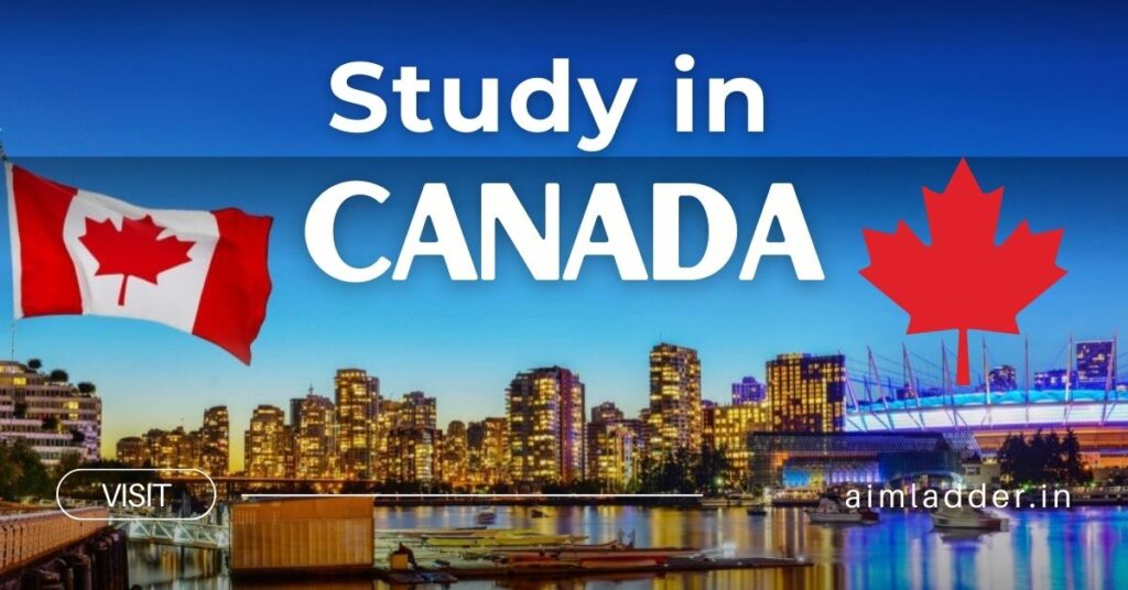 #3 Study in Canada - Aim Ladder