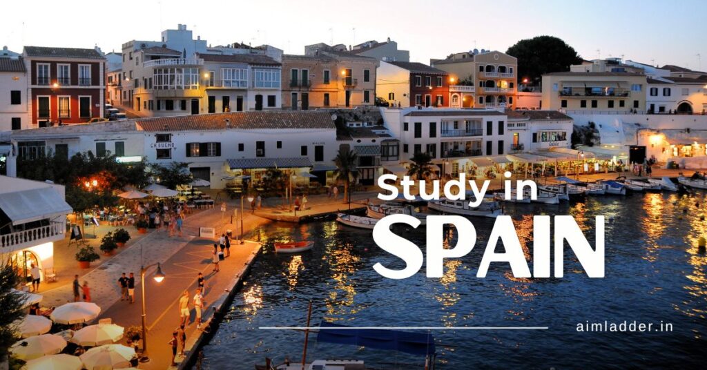 Study in Spain with Aim Ladder