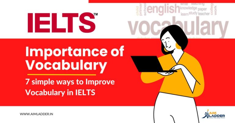 Importance of Vocabulary in IELTS