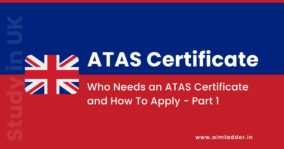 ATAS Certificate for UK