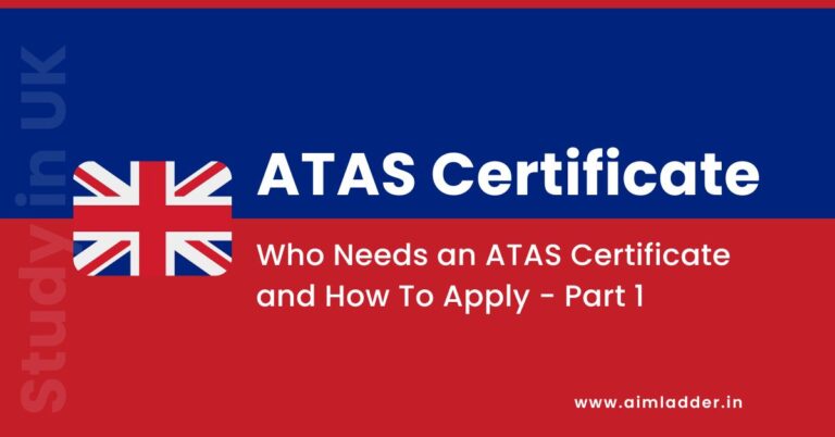 ATAS Certificate for UK