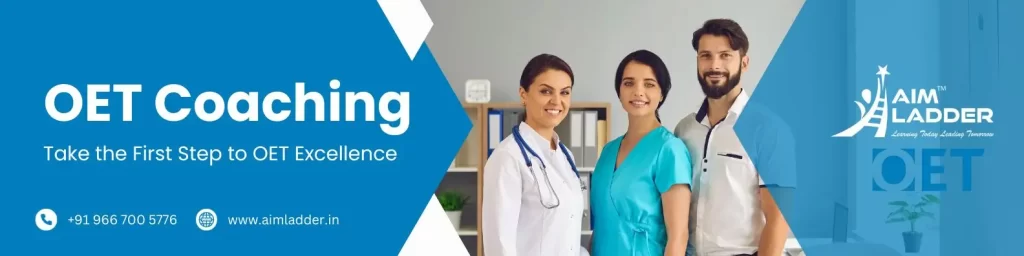 OET Coaching in Dwarka by Aim Ladder - Boost Your Healthcare Career 2 OET Coaching in Dwarka