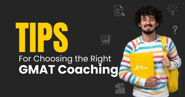 Tips for Choosing the Right GMAT Coaching