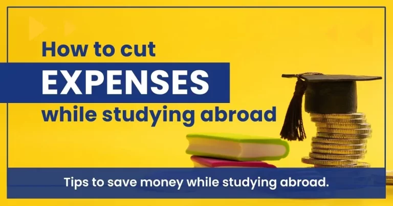 Cut Expenses While Studying Abroad