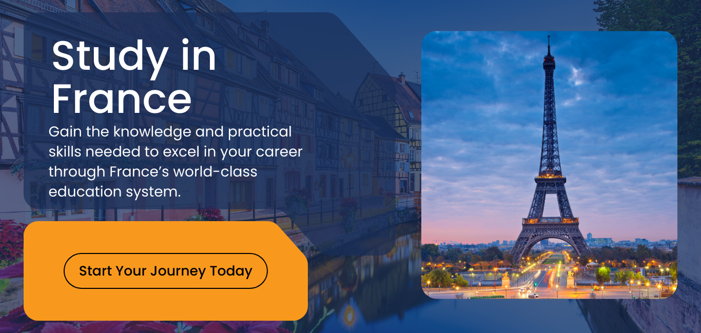 Study In France 1 Study In France 1 - Aim Ladder