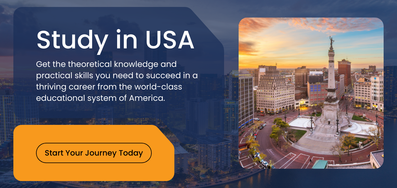 Study In USA 1 Study In USA 1 - Aim Ladder